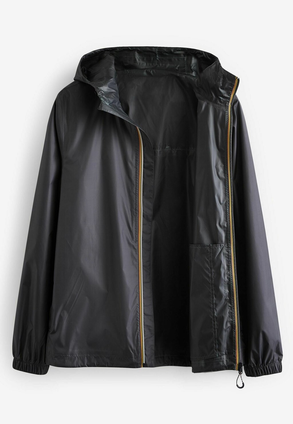 

REGULAR FIT Pop Zip Packable Next, Водонепроницаемая куртка серый