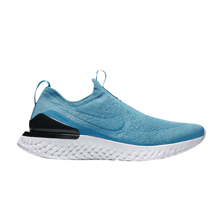 

Кроссовки Epic Phantom React Flyknit 'Lake Blue', синий