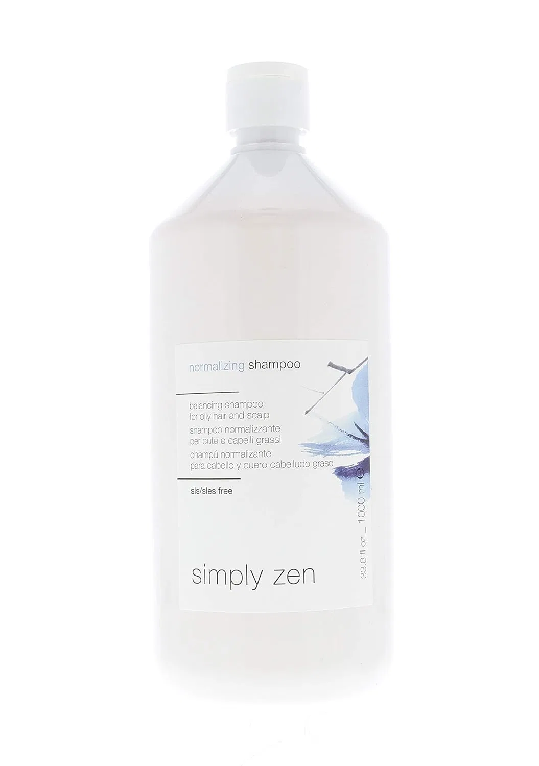 Нормализующий шампунь Simply Zen, 1000 мл Simply Zen