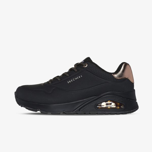 

Кроссовки uno – мерцают Skechers, черный