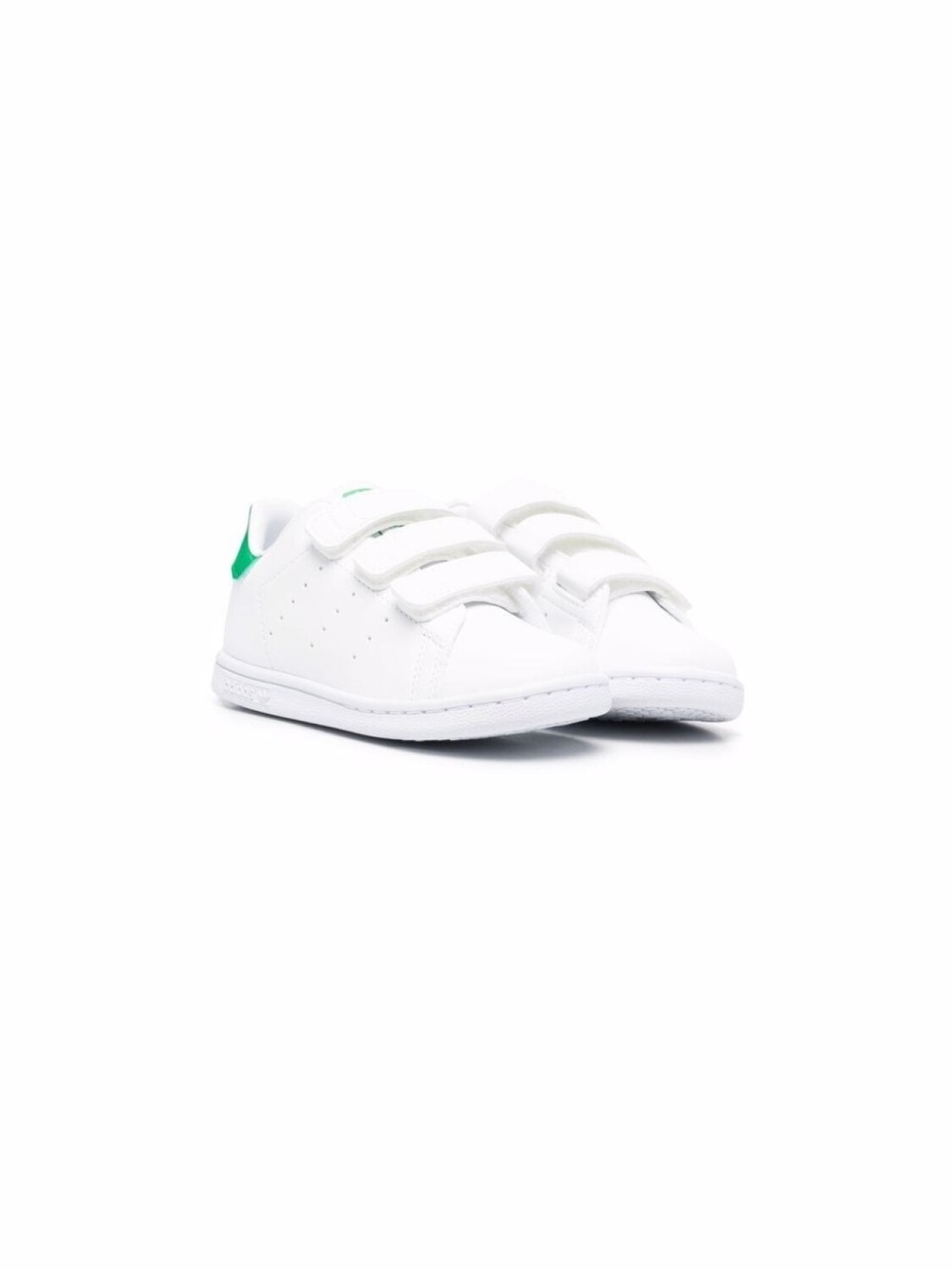 

Кроссовки на липучках adidas Kids, белый