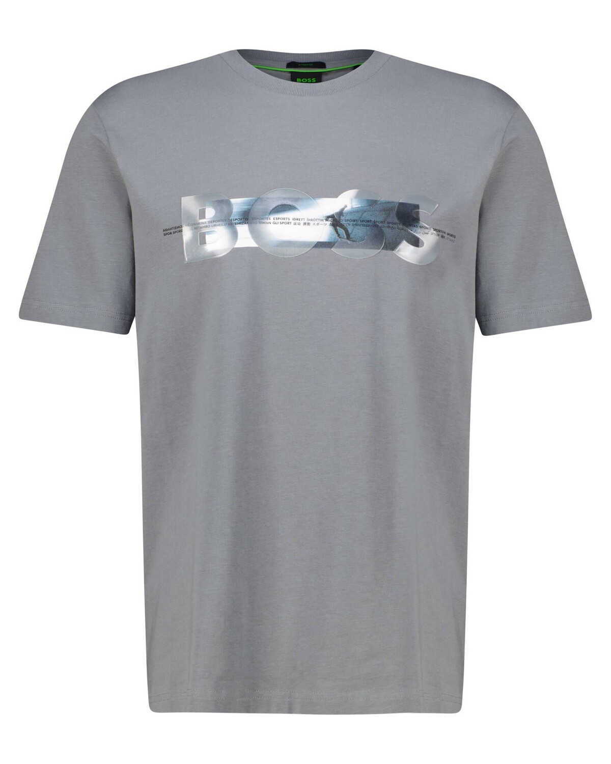 

Футболка Tee 8 стандартного кроя Boss, бежевый