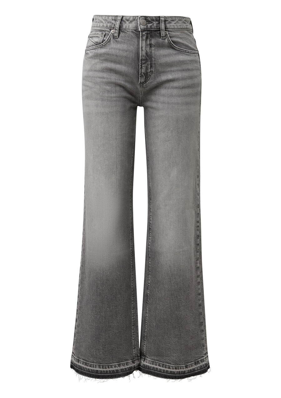 

Джинсы свободного кроя QS Catie, Grey Denim