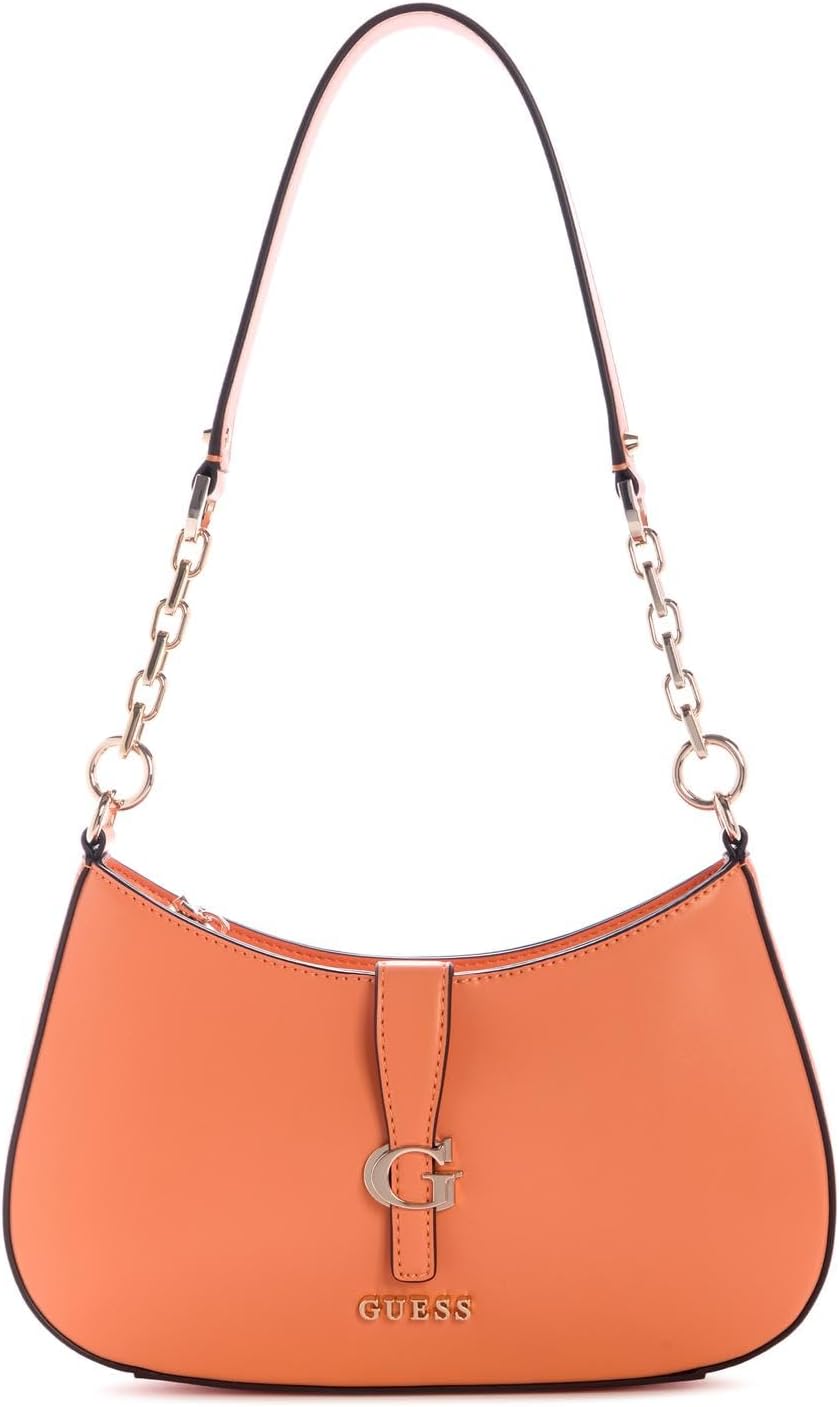 

Сумка через плечо Carrie с верхней молнией GUESS, Apricot