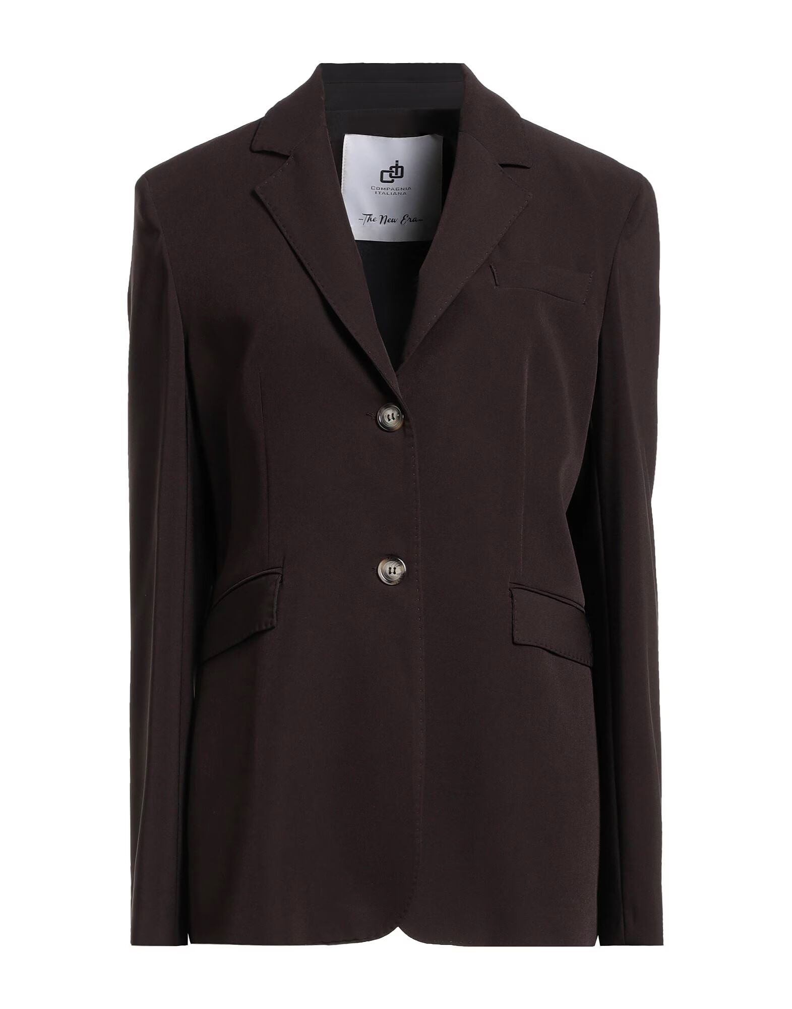 

Блейзер Compagnia Italiana, темно-коричневый