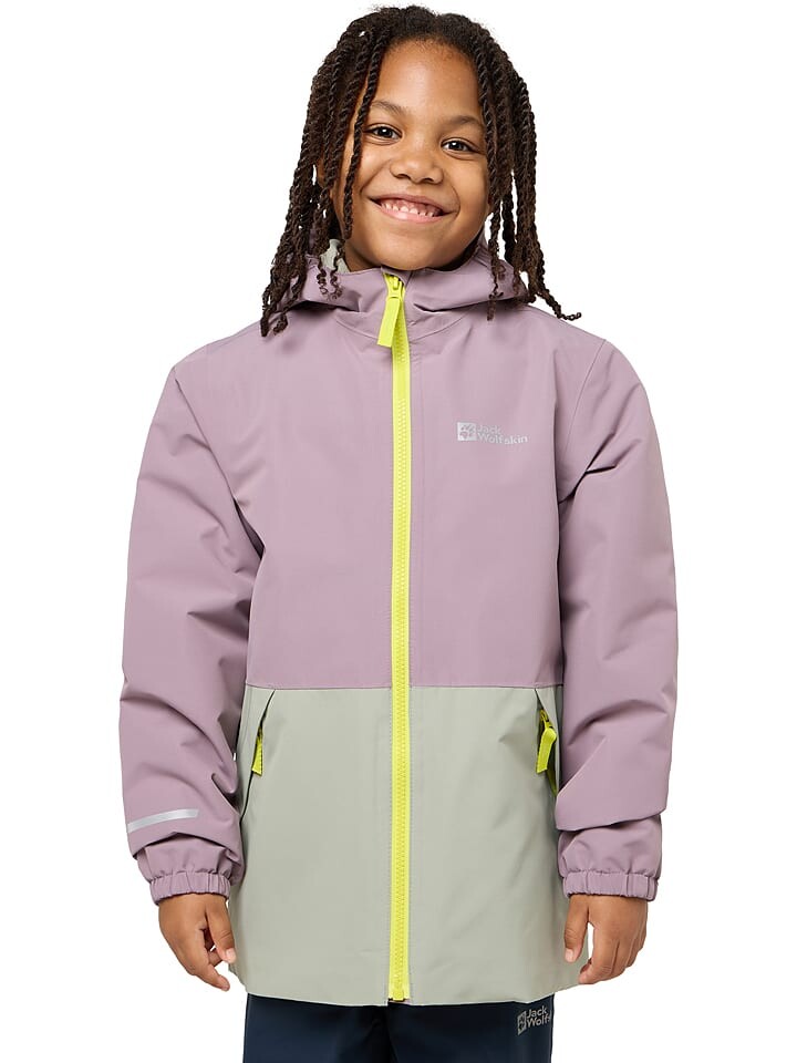 

Зимняя куртка Jack Wolfskin Winterjacke Snowy Days, цвет Lila/Mint