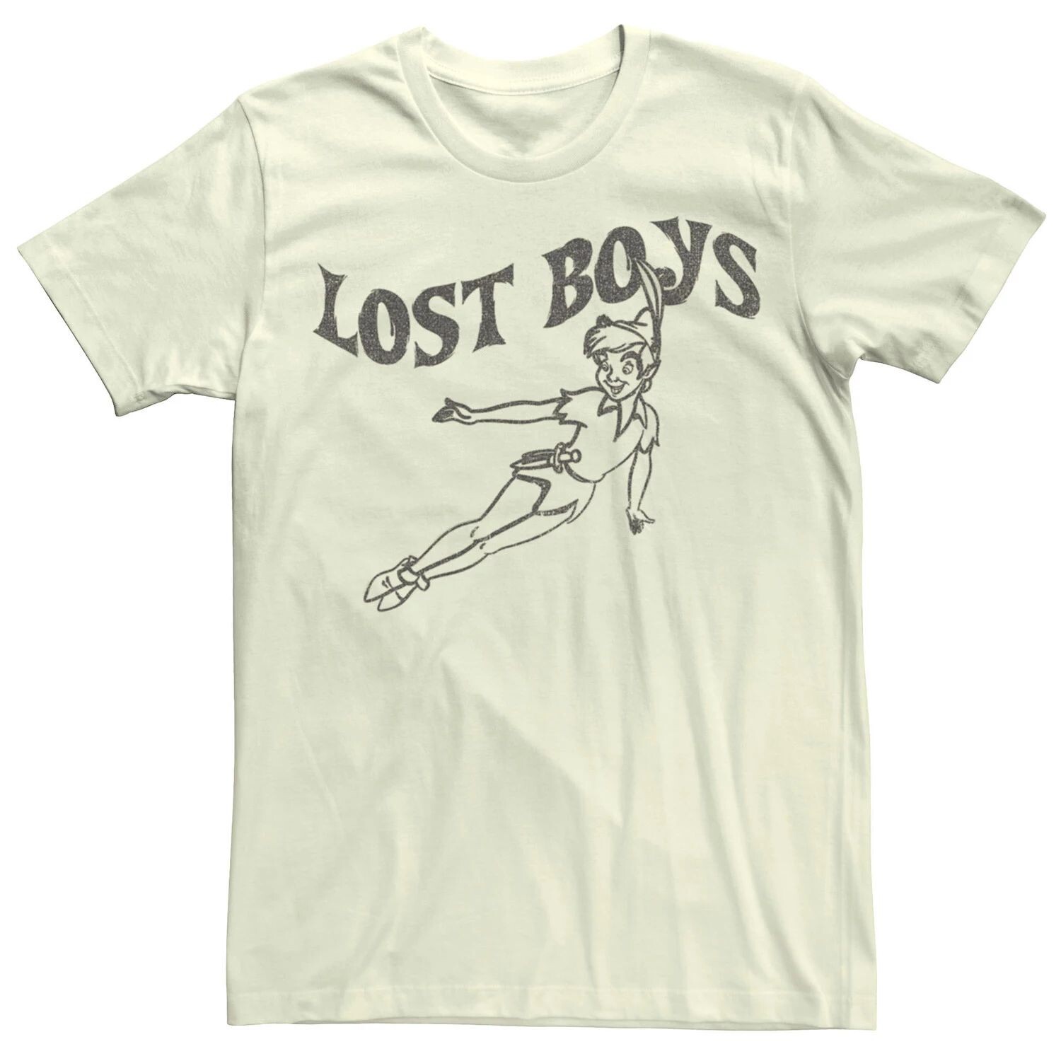 

Мужская футболка Disney Peter Pan Leading The Lost Boys Licensed Character