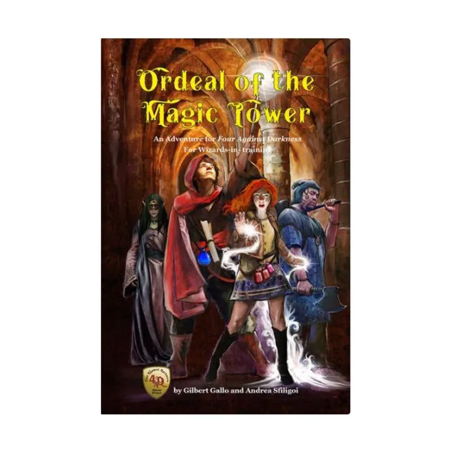 

Модуль Ordeal of the Magic Tower, Four Against Darkness