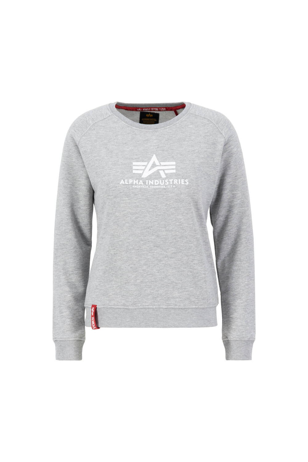 

Толстовка новая базовая Alpha Industries, серый