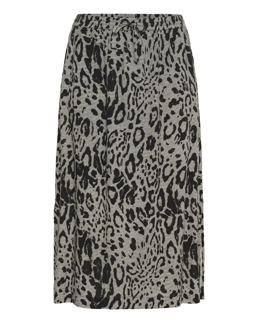 

Юбка KAFFE CURVE Mille, цвет Grey/Black