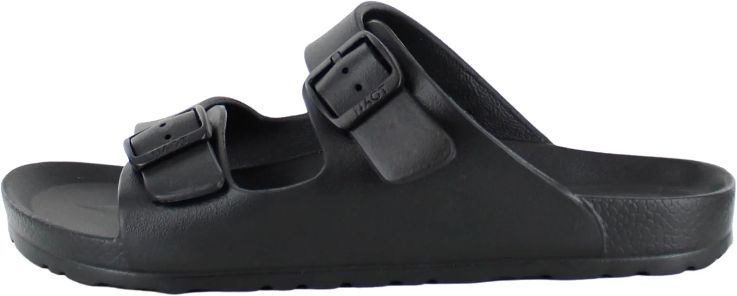 Сандалии NAOT Footwear Unisex Santa Barbara изготовлены из материала EVA, черный