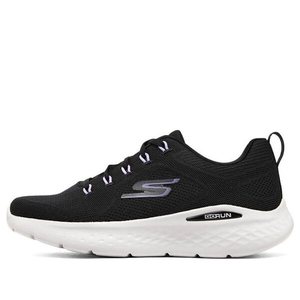Кроссовки go run lite 'black' Skechers, черный