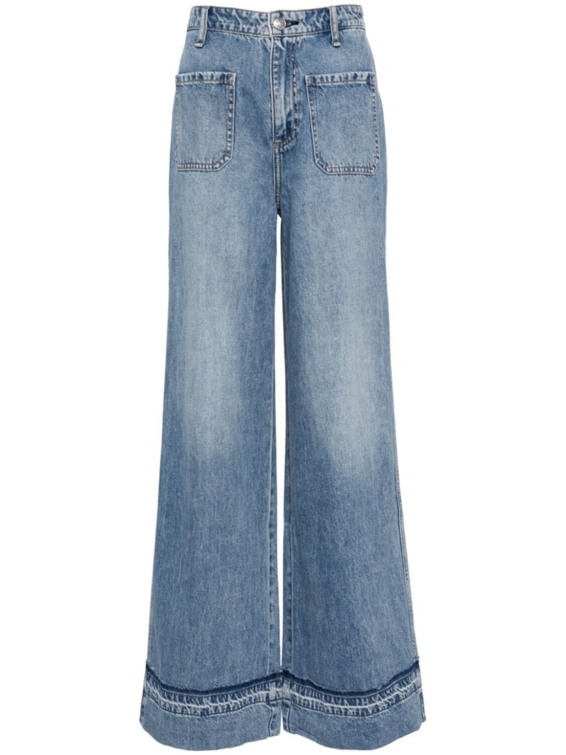 

Rag & bone джинсы Marina, синий