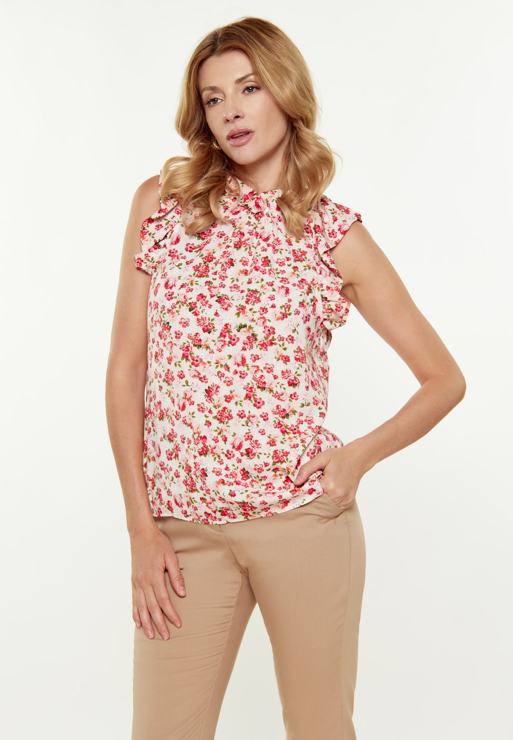 

Топ Blouse usha, красный