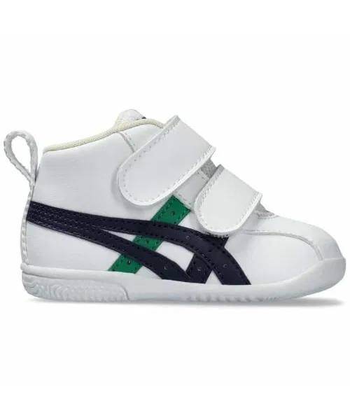 Детские кроссовки ASICS Amule First SL бело-синие — фото 3