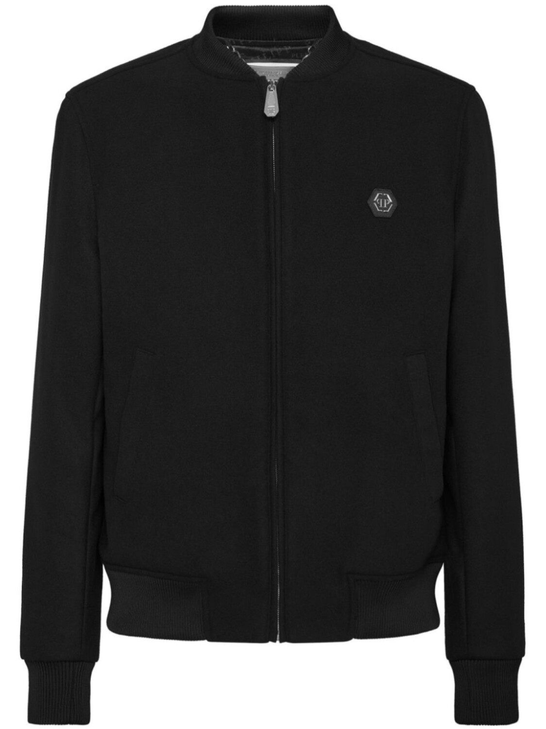 

Philipp Plein куртка-бомбер Skull & Bones, черный
