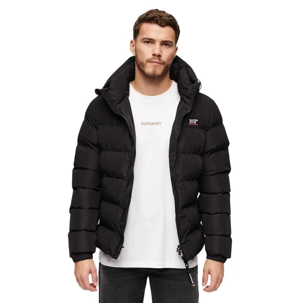 

Куртка Superdry Sports, черный