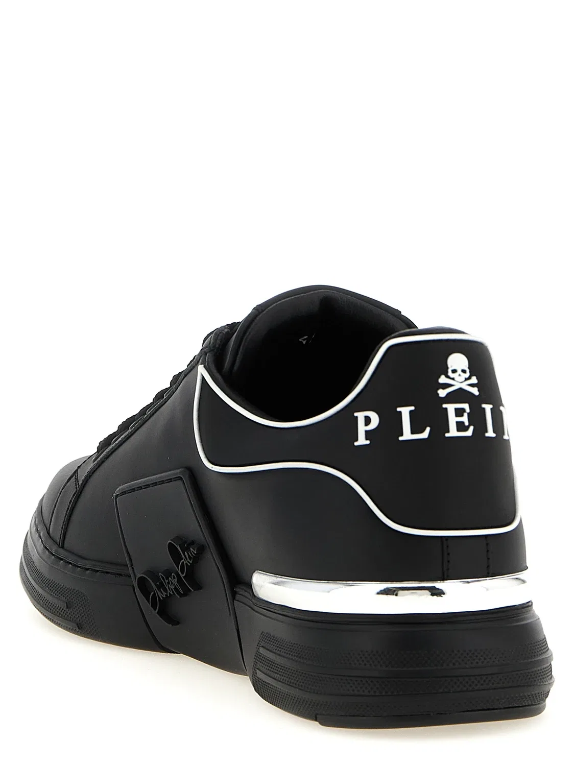 Кроссовки 'Phantom Kick$' Philipp Plein, черный — фото 3