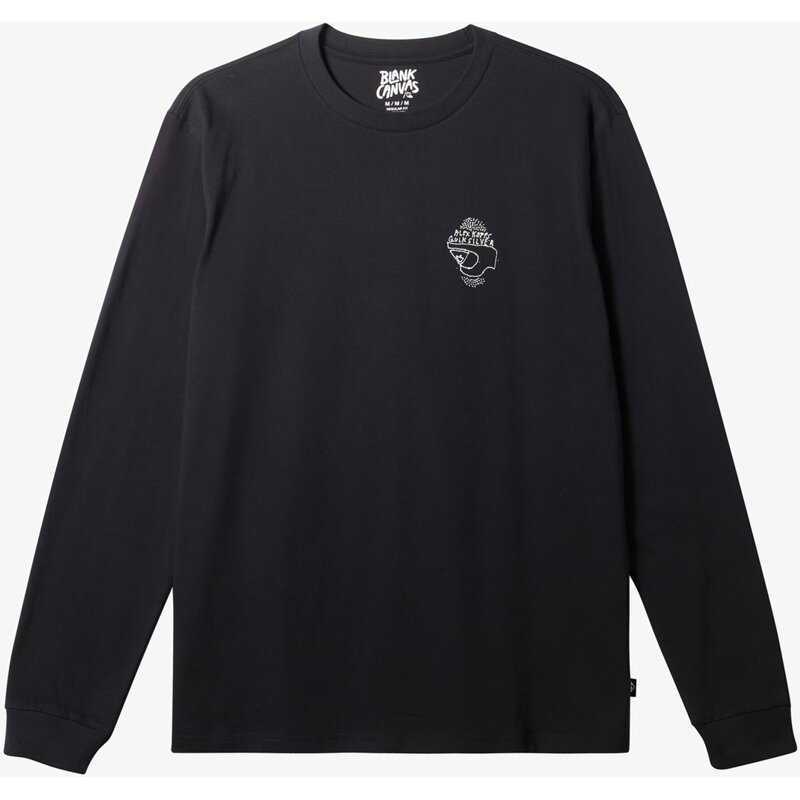 

Shirt alex kopps ls c tees Quiksilver, черный