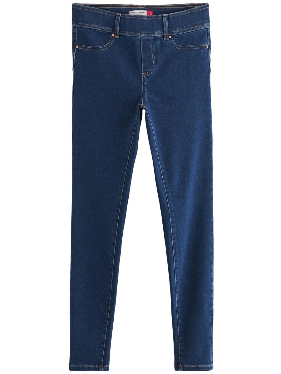 

Джеггинсы Next Skinny Jeggings, темно-синий