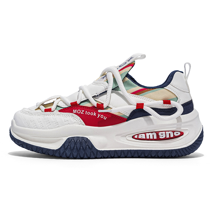 

Детская повседневная обувь для начальной школы Cotton Gene, белый/зеленый