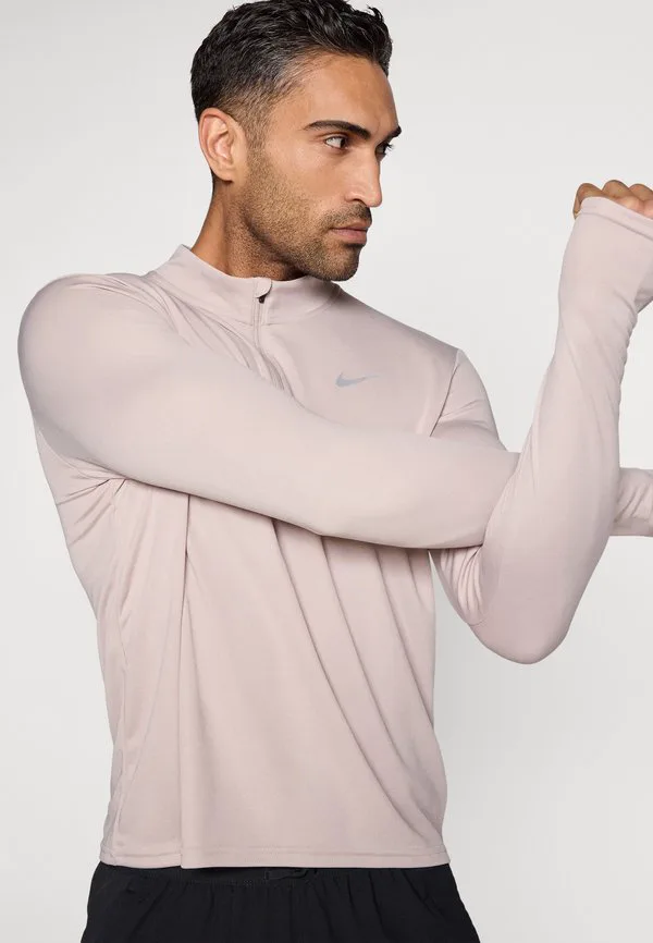 Футболка pacer с длинными рукавами Nike Performance, Moon Particle/Reflective Silver-Coloured — фото 4