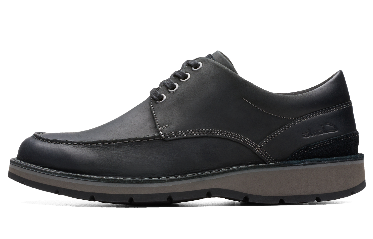 

Clarks Повседневная мужская обувь Graiver Collection, черная