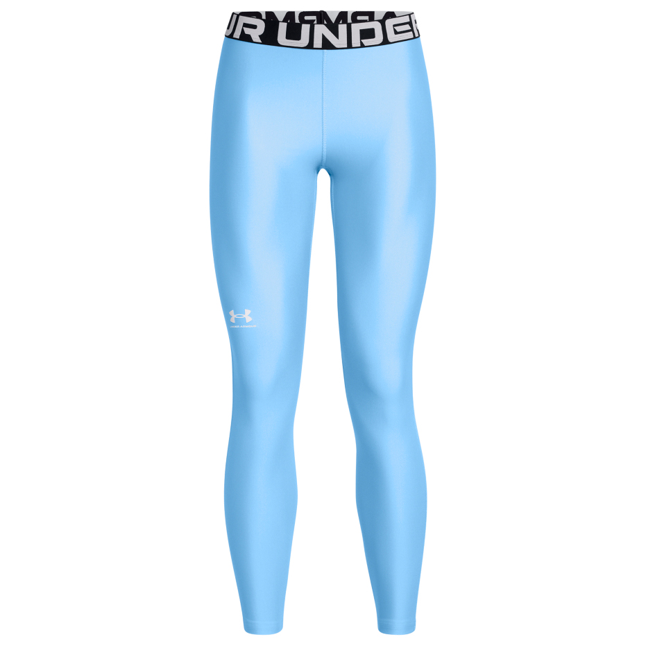 

Леггинсы Under Armour HG Authentics Legging, цвет Horizon Blue/White