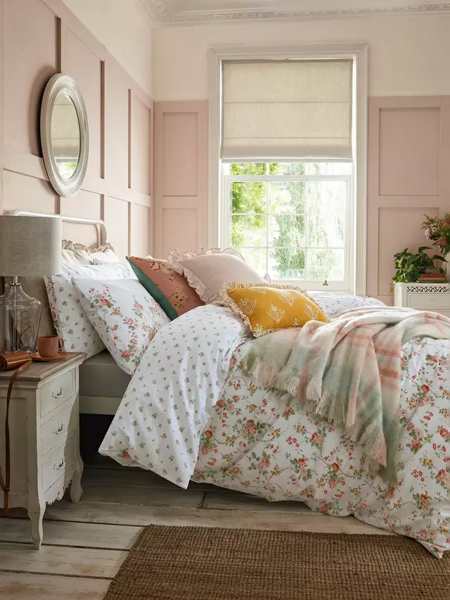 

Постельное белье Laura Ashley Mountney Reversible Cotton