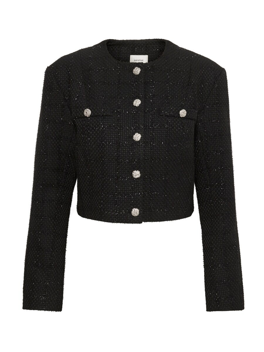 

Вязаный кардиган Gestuz Knit Cardigan Yousefine, черный