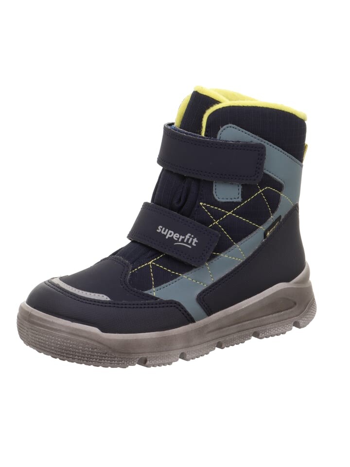 

Сапоги superfit Winterstiefel MARS, цвет Blau/Gelb