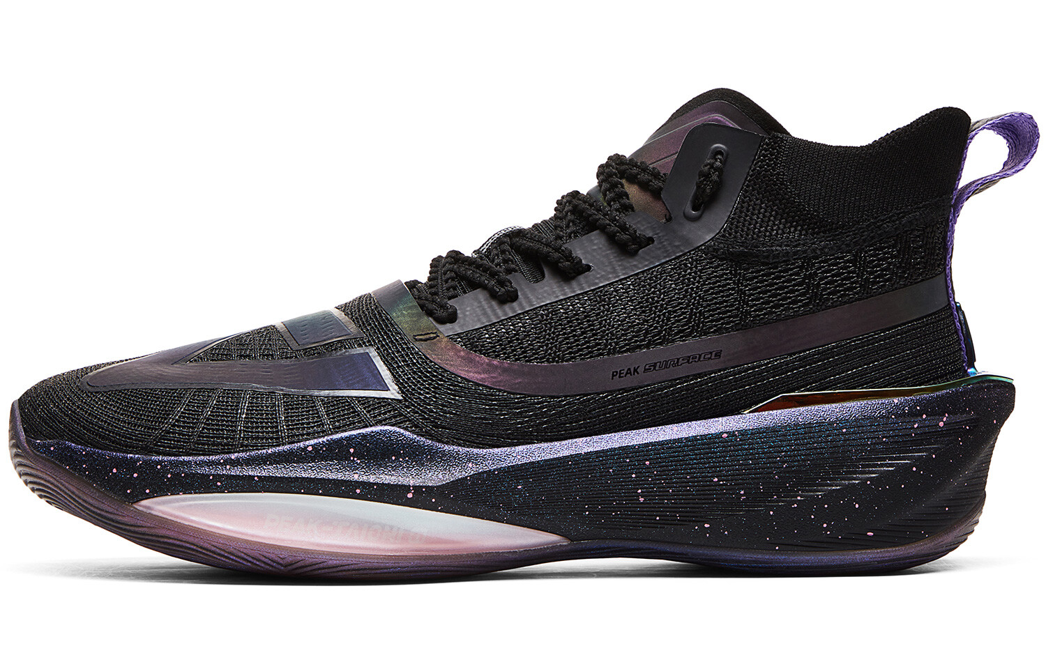 

Баскетбольные кроссовки мужские низкие черные Peak