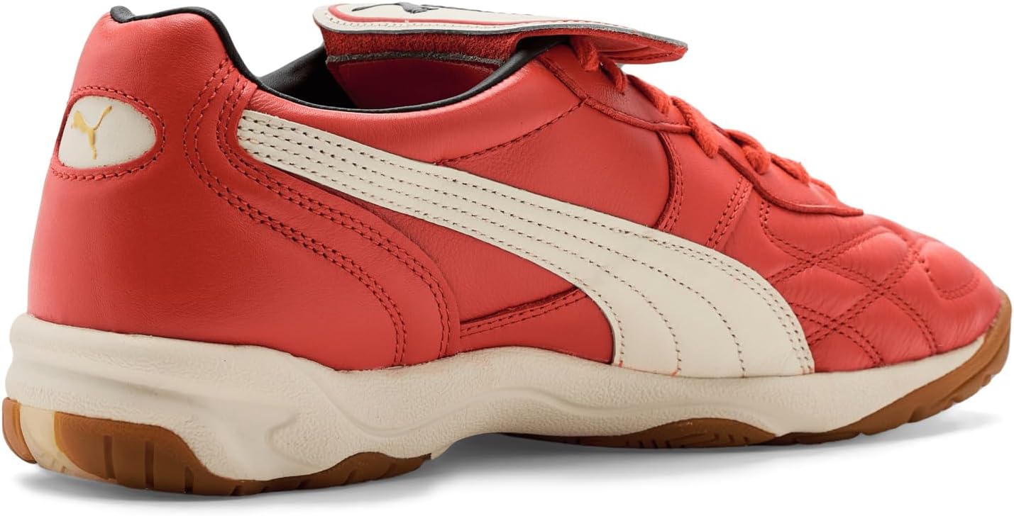 Мужские кроссовки Puma King для зала, слоновая кость/красный — фото 3