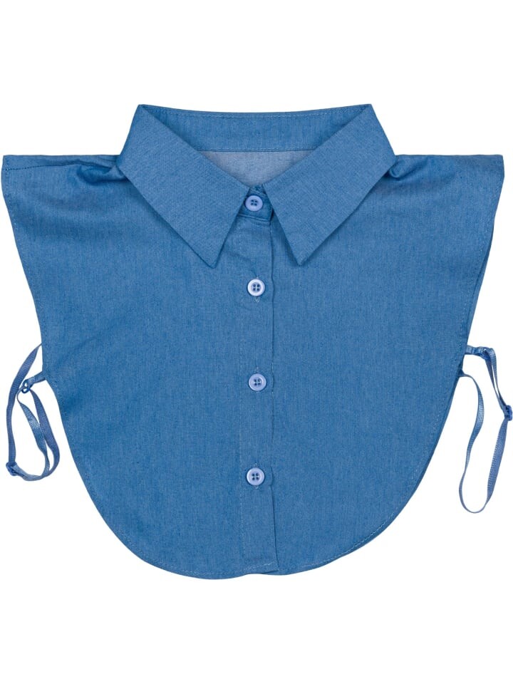 

Блуза styleBREAKER nkragen Jeans, синий