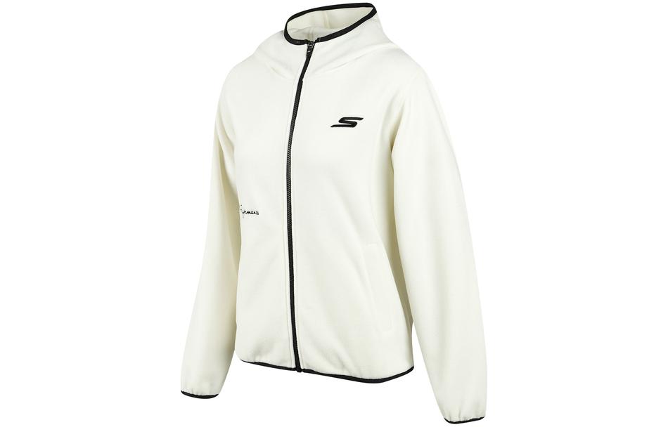 

Skechers Бархатная куртка женская зефирно-белая, Marshmallow White/0074