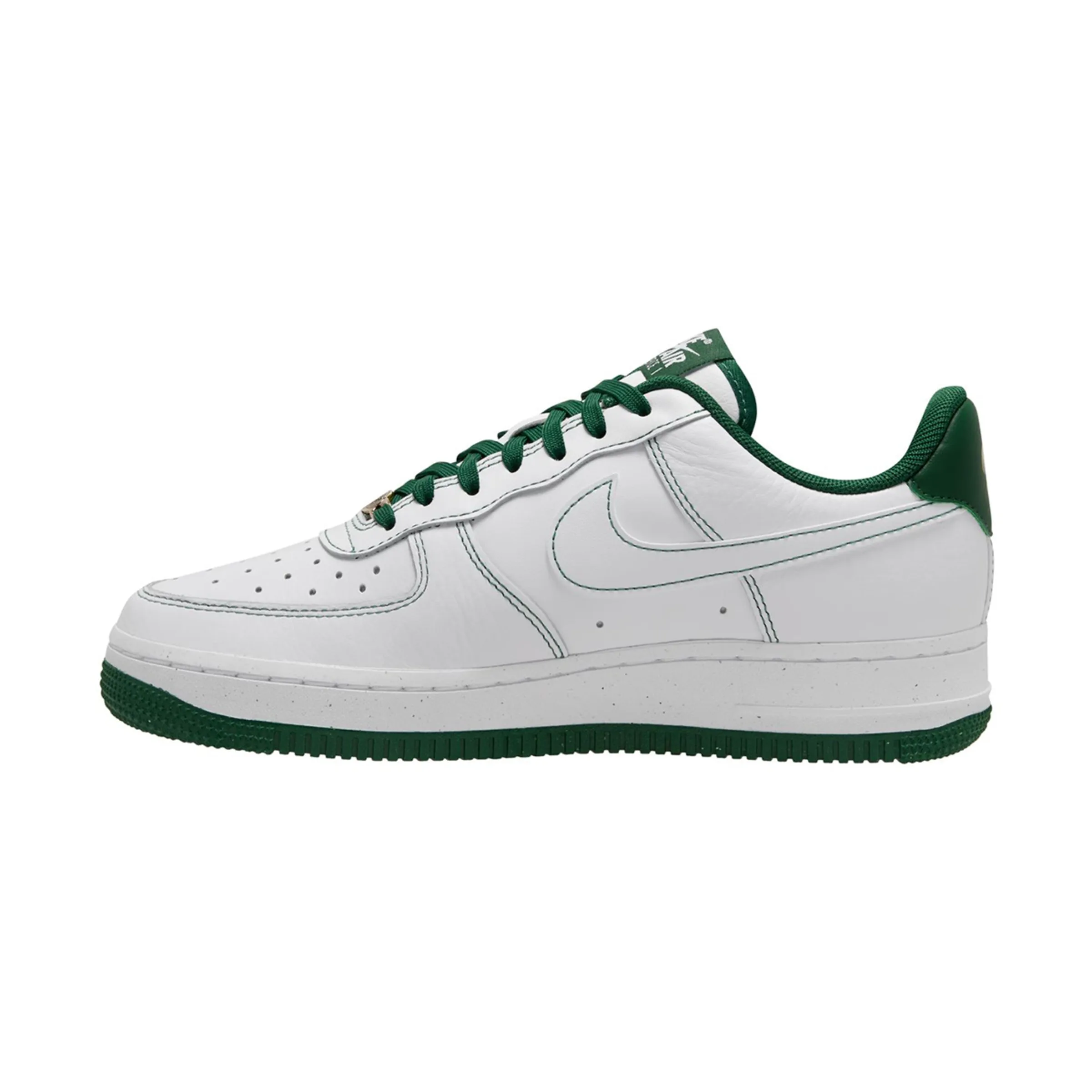 Женские повседневные кроссовки W AIR FORCE 1 '07 MINI JEWEL Nike, белый — фото 4