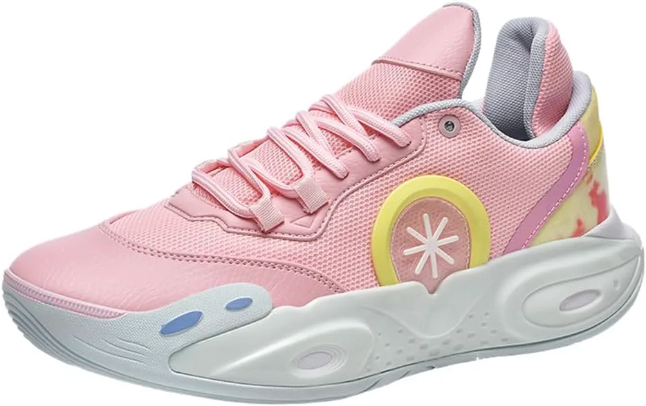 

Кроссовки Mashangfu для мужчин, повседневная обувь, обувь для ходьбы, баскетбольная обувь, мужская обувь, беговые кроссовки, розовый