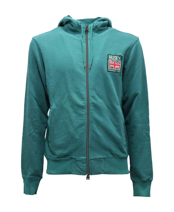 

Толстовка Peter, изготовленная в Италии. Husky Original, зеленый