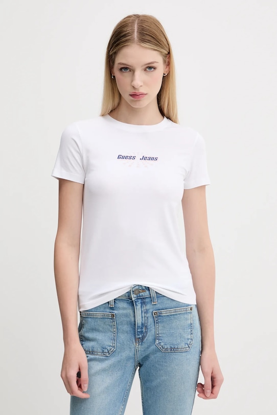 

Футболка Guess Jeans, белый