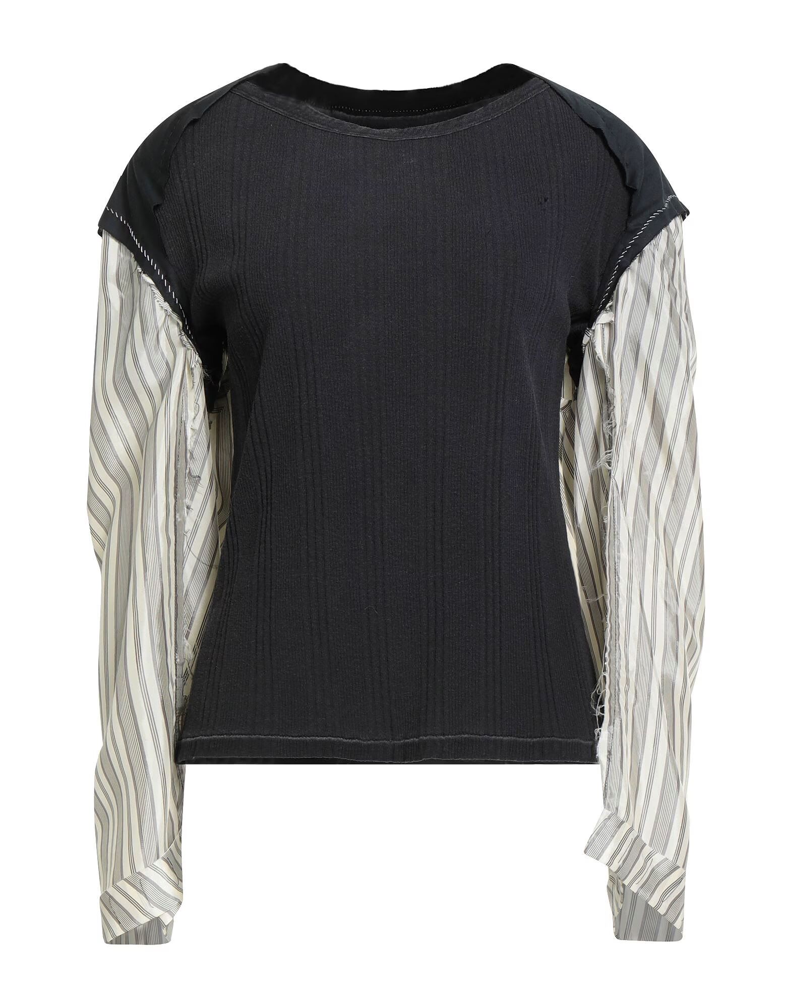 

Топ Maison Margiela, угольно-серый