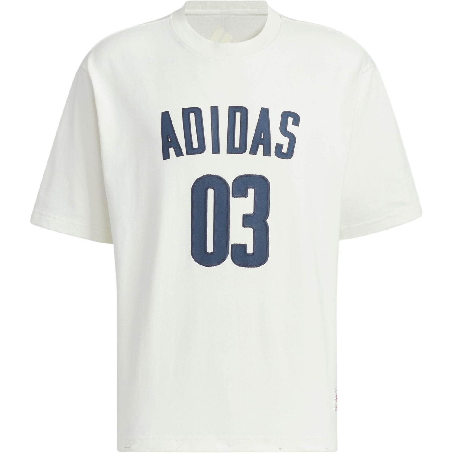 

Футболка мужская Off White Adidas, цвет Jade White