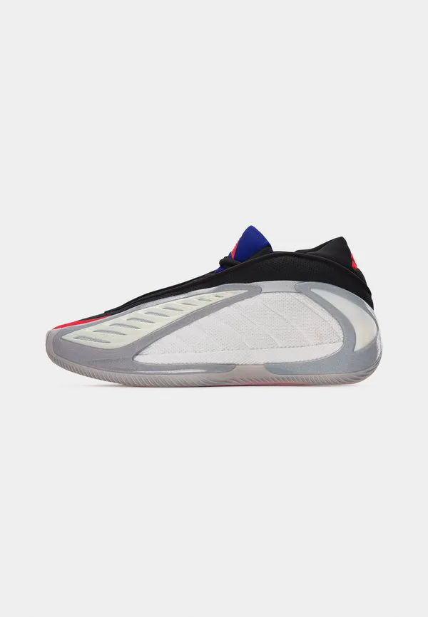 Баскетбольные кроссовки унисекс anthony edwards 2 Adidas Performance, Footwear White/Lucid Red/Silver-Coloured Metallic — фото 2