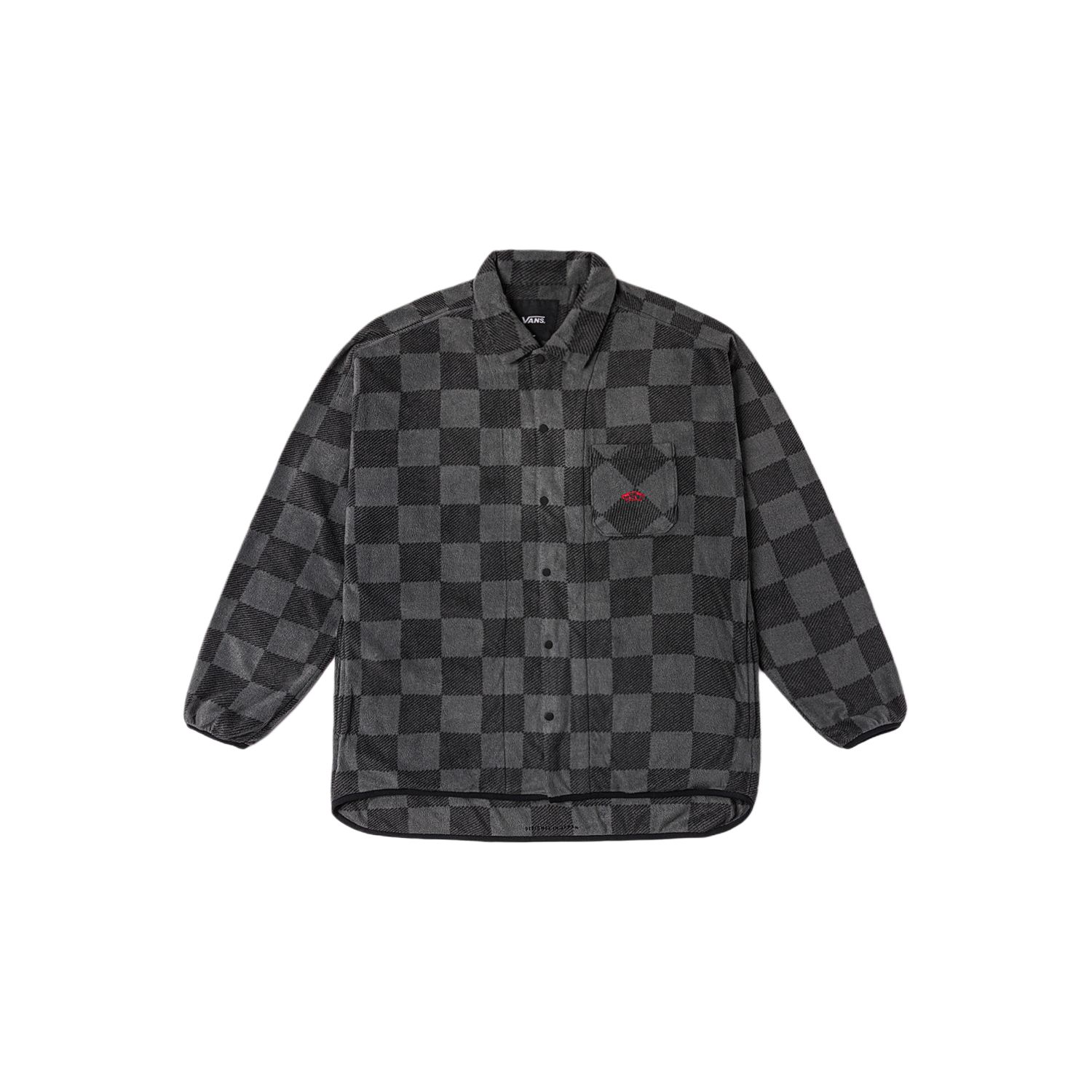 

Футболка мужская черная Vans