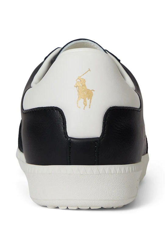 Кожаные кроссовки Field Ct 200 Polo Ralph Lauren, черный — фото 3