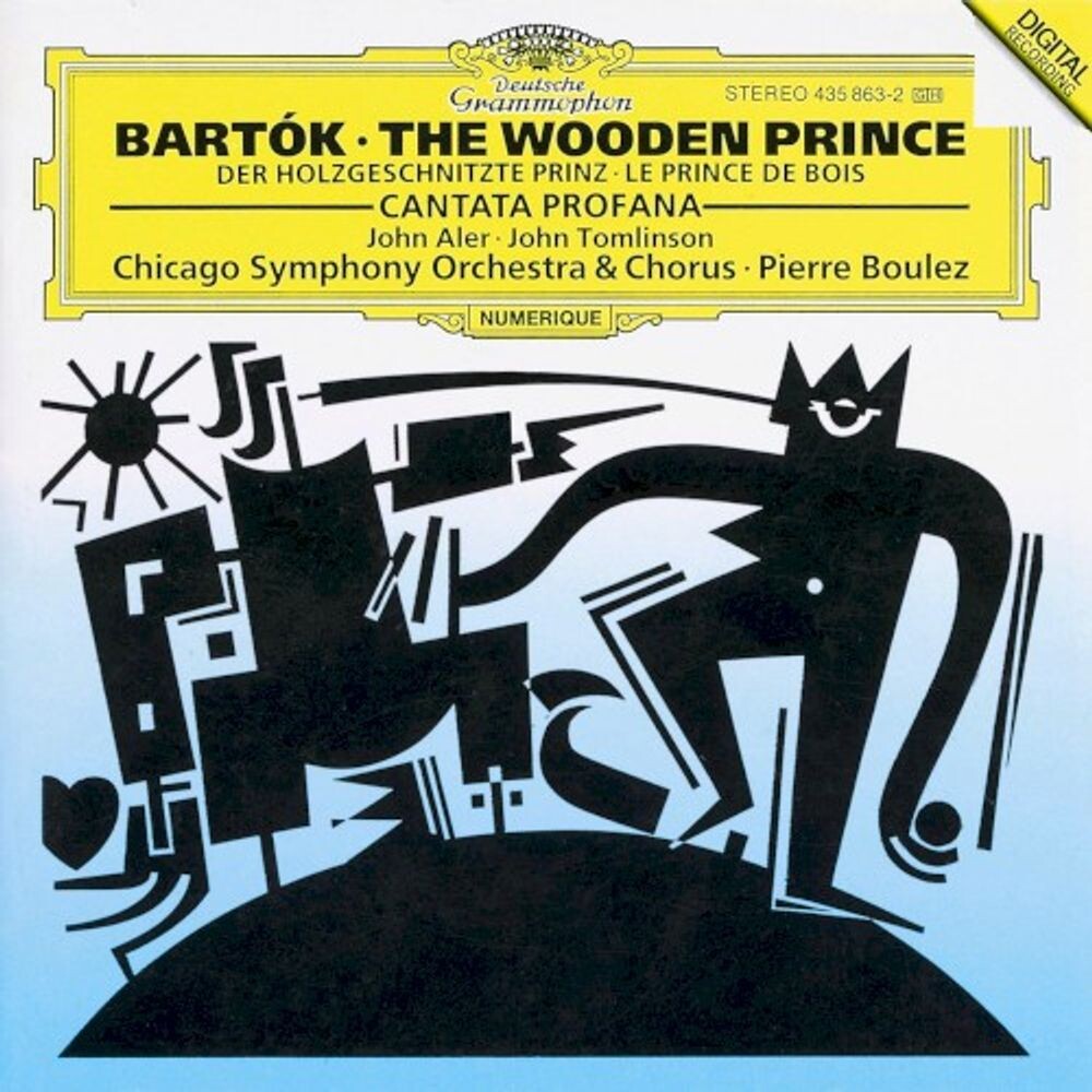 

Диск CD Wooden Prince/Cant Profana