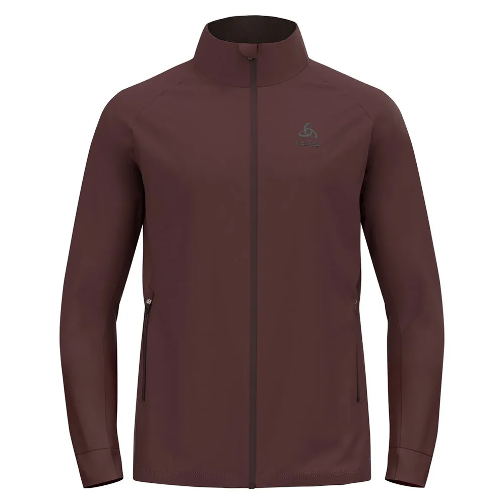

Куртка Odlo Brensholmen softshell, коричневый