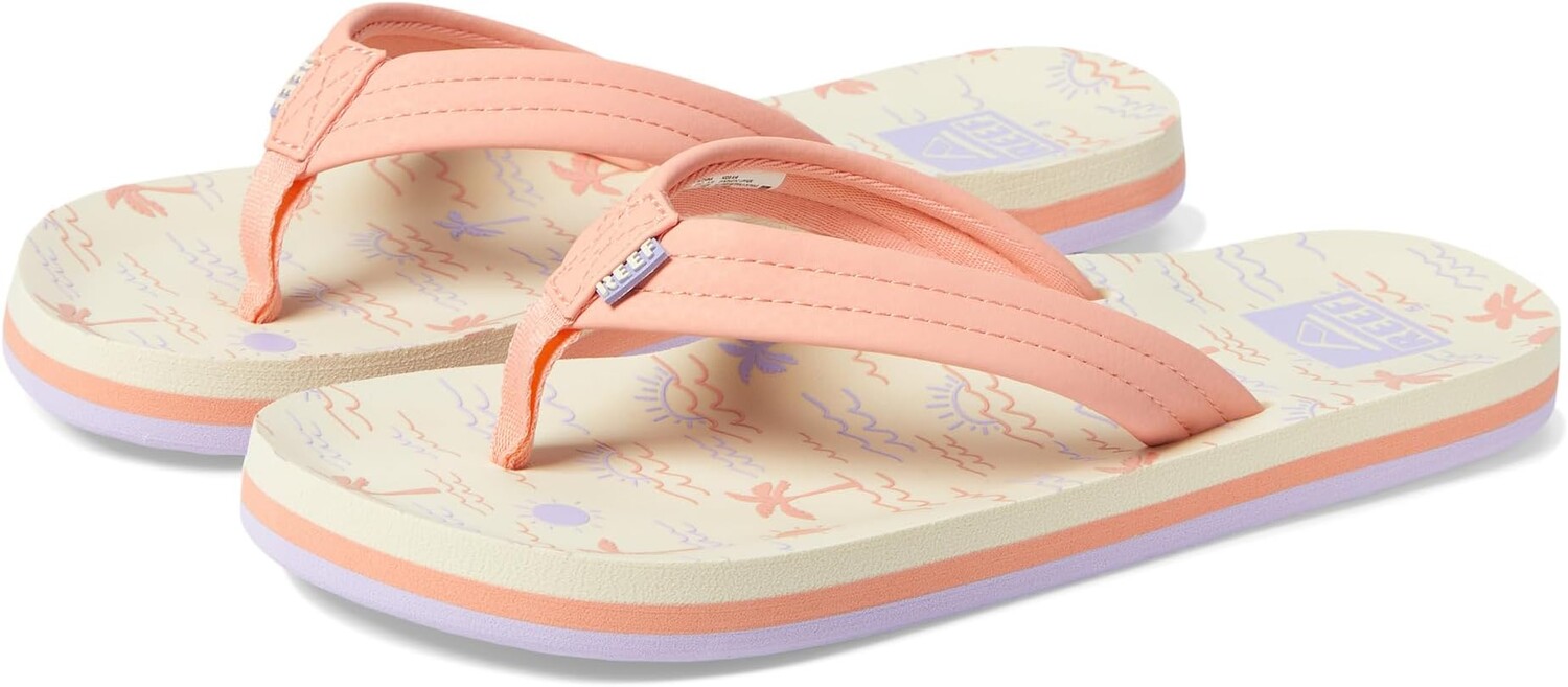 

Сандалии Reef Kids Ahi, цвет Vintage Oasis