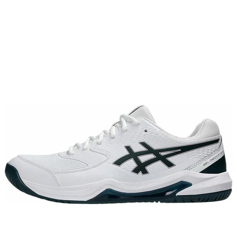 

Кроссовки ASICS Gel-Dedicate 8 'White Saxon Green', белый