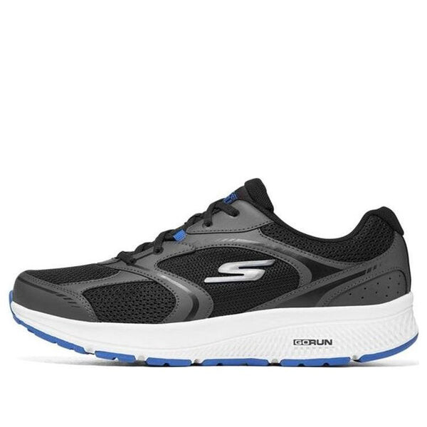 

Кроссовки go run consistent 'blue black' Skechers, синий