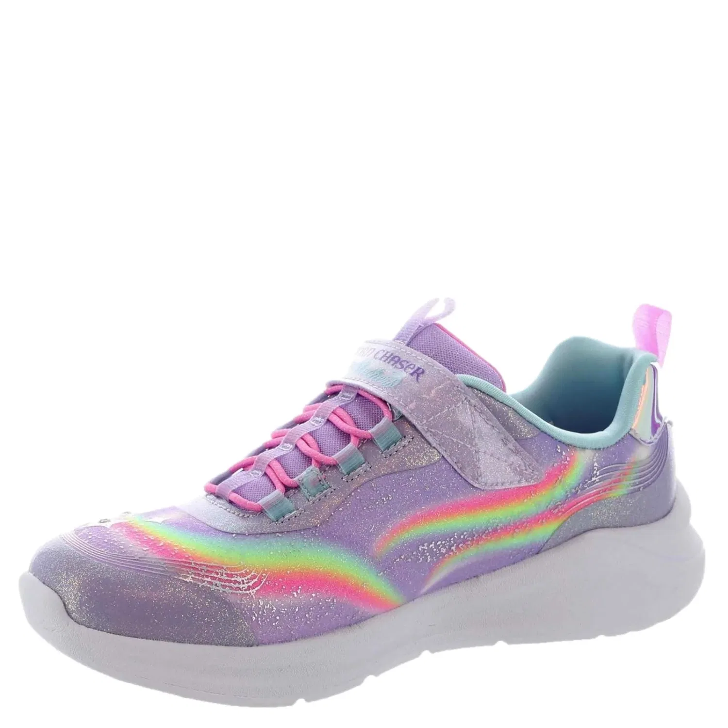 Кроссовки Skechers S Lights-Unicorn Chaser Lavender / Multi 302298L-LVMT для дошкольников — фото 4